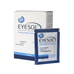 پد پاک کننده پلک و مژه آیسول 14 تایی