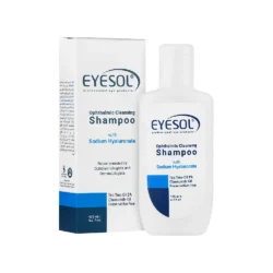 شامپو شوینده پلک و مژه آیسول 125ml