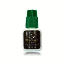 چسب کاشت مژه در سبز اولترا سوپر آی بی 5ml