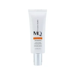 کرم ضد آفتاب نرمال بژ طبیعی ام کیو SPF50