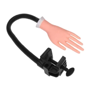 دست تمرینی کاشت ناخن ژله ای