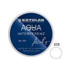 سایه چشم آکوا کار سفید کریولان Kryolan Aquacolor Wet Makeup Cream White 070