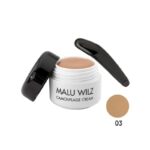 کرم کاموفلاژ فون مالوویز Malu Wilz Camouflage Cream 03 (4043993458034)