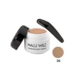 کرم کاموفلاژ فون مالوویز Malu Wilz Camouflage Cream 04 (4043993458041)