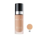 کرم پودر مخملی مالوویز Malu Wilz Velvet Touch Cream Foundation 01 (4043993452018)