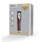 ماشین اصلاح بی سیم (برق و شارژ) مجیک کلیپ وال آمریکایی WAHL Professional MAGIC CLIP 5 Star Machine Hair Cut, Blade Fades Corded / Cordless 8148 - Image 2