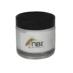 ان بی آی پودر کاشت ناخن 180g وایت