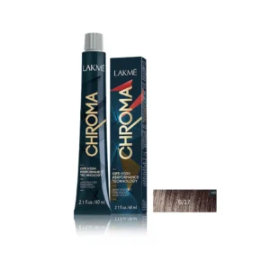 رنگ مو فاقد آمونیاک کروما لاکمه 6/17 60ml