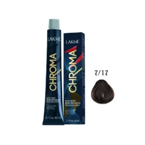 رنگ مو فاقد آمونیاک کروما لاکمه 7/17 60ml