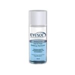 محلول پاک کننده چشم دوفاز آیسول EYESOL Eye Makeup Remover 150ml