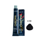 رنگ مو فاقد آمونیاک کروما لاکمه Lakme Chroma Ammonia Free Permanent Hair Color 4/00 60ml