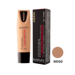 کرم پودر فاقد چربی مپ بوته Map Beaute Cream Foundation Oil Free M060