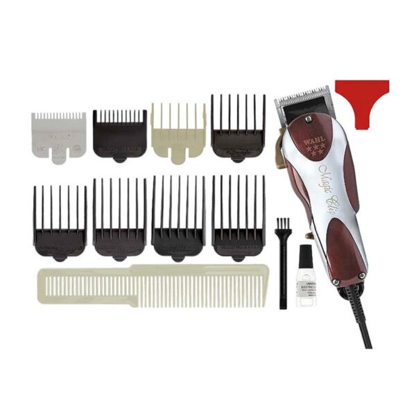 ماشین اصلاح با سیم (برقی) مجیک کلیپ وال WAHL Professional MAGIC CLIP 5 Star Machine Hair Cut, Blade Fades Corded 8451 - Image 3