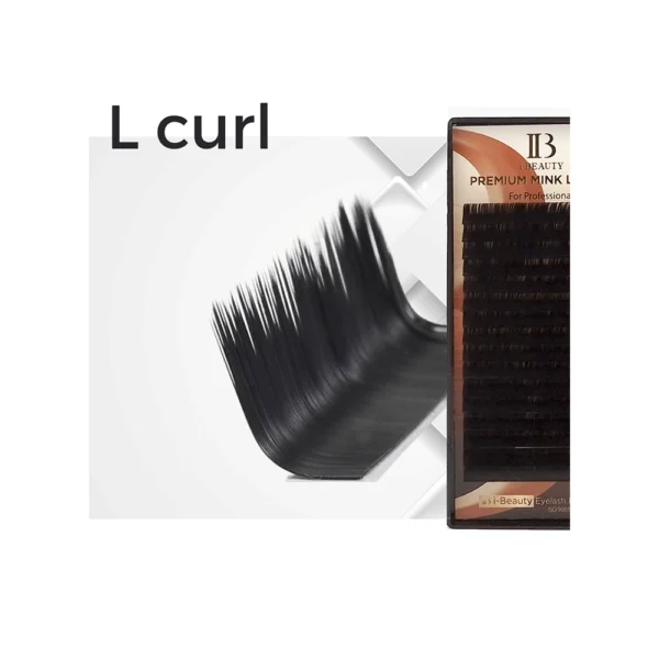 پالت مژه اکستنشن والیوم 20 لاین آی بی IB سایز میکس ضخامت 0.07 فر L - Image 2