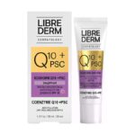 امولسیون ضدچروک و ضد پیری SPF15 Q10 لیبریدرم (کد 16) LIBREDERM Anti Pollution Day FGace Emulsion SPF15 30ml
