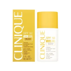 ضد آفتاب فلوئید مینرال کلینیک 30میل