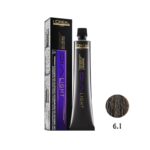 رنگ مو فاقد آمونیاک دیا لایت لورآل پروفشنال L'Oréal Professionnel Paris DIALight 6/1 50ml