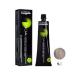 رنگ مو فاقد آمونیاک اینوآ لورآل پروفشنال L'Oréal Professionnel Paris INOA 9/1 60g