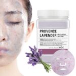 دکتر مینایر ماسک هیدرو ژل لوندر و اسطوخودوس آرامش بخش و پاک کننده منافذ باز و سفت کننده و ترمیم کننده 650gr