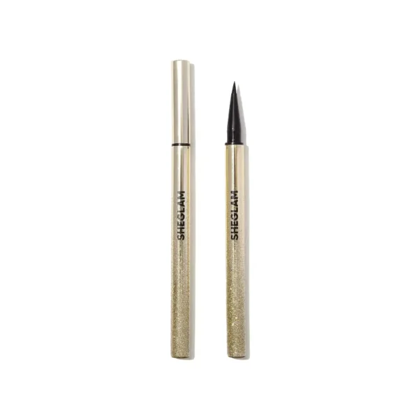 خط چشم ماژیکی شیگلم مشکی (طلایی) Black Felt-tip Eyeliner