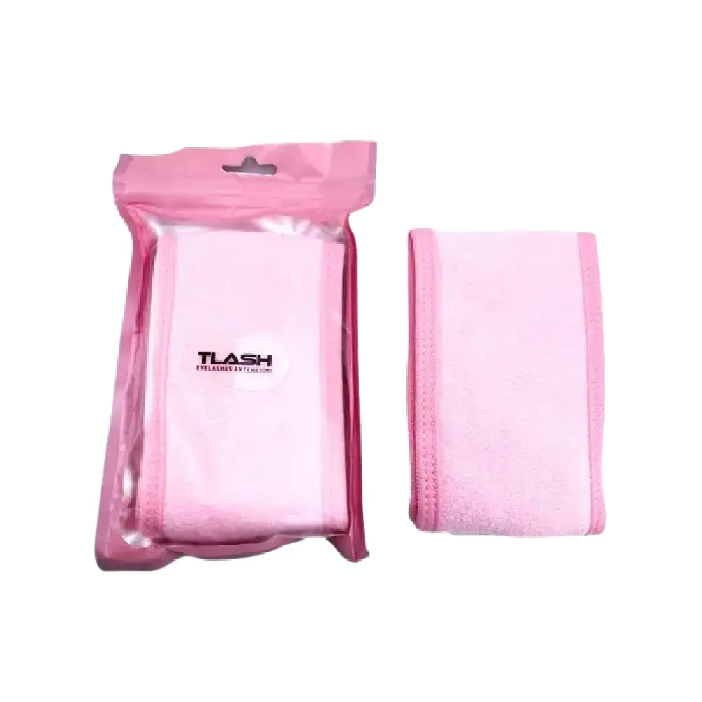 هد بند حوله ای مژه تی لش هد بند حوله ای مژه تی لش