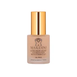 کرم پودر مخملی ماردینی 30ml NATURAL BEIGE - 54
