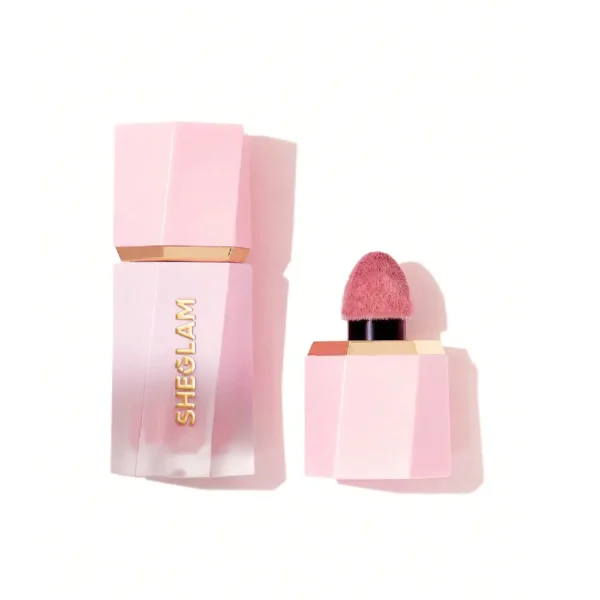 رژگونه مایع شیگلم لاو کیک شاین دار Liquid Blush-Love Cake 5ml