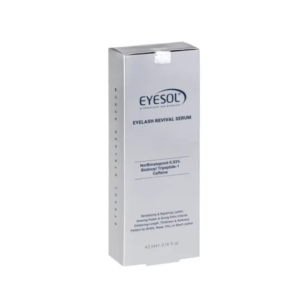 سرم تقویت مژه جدید آیسول 4ml - Image 2