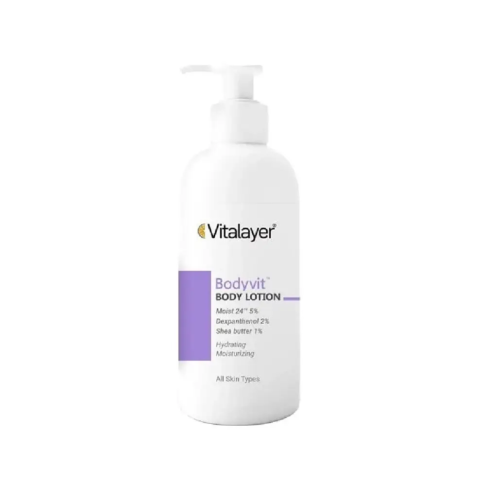 لوسیون بدن ویتالیر مدل Body Vit مناسب انواع پوست حجم 500 میلی لیتر لوسیون بدن ویتالیر مدل Body Vit مناسب انواع پوست حجم 500 میلی لیتر