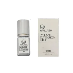 وین لش چسب کاشت مژه نیم ثانیه سفید WHITE 5ml