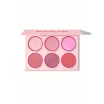 پالت رژگونه پودری Floral Flash Bakut شگلم6رنگ