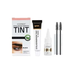 آیکون ساین رنگ مژه و ابرو تینت بلک 7ml