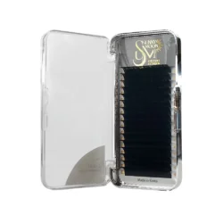 پالت مژه اکستنشن والیوم 16 لاین سانی مون SUNNY MOON تک سایز 13 ضخامت 0.07 فر C- دوم