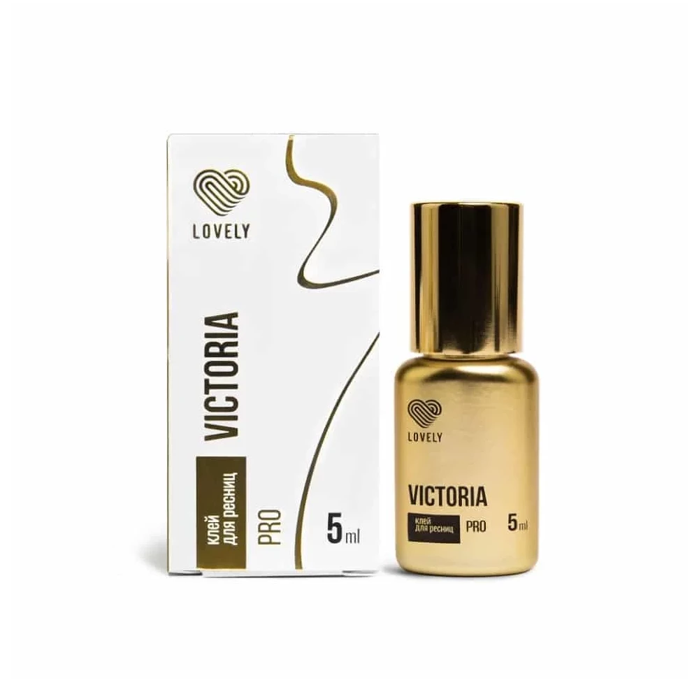 چسب لاولی لاولی چسب مژه ویکتوریا 5ml